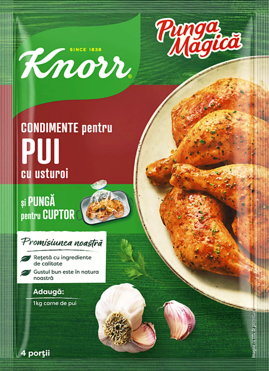Knorr Punga Magică
