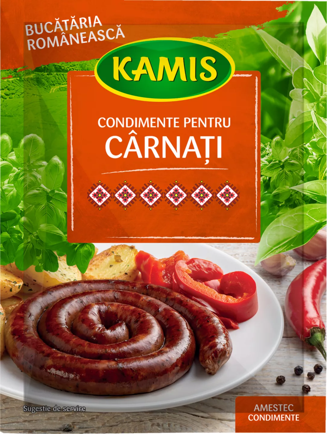 Kamis Cond Carn 25g