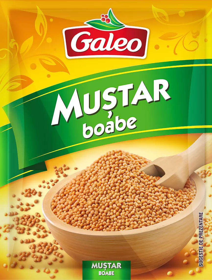 Galeo B Mustar 25g