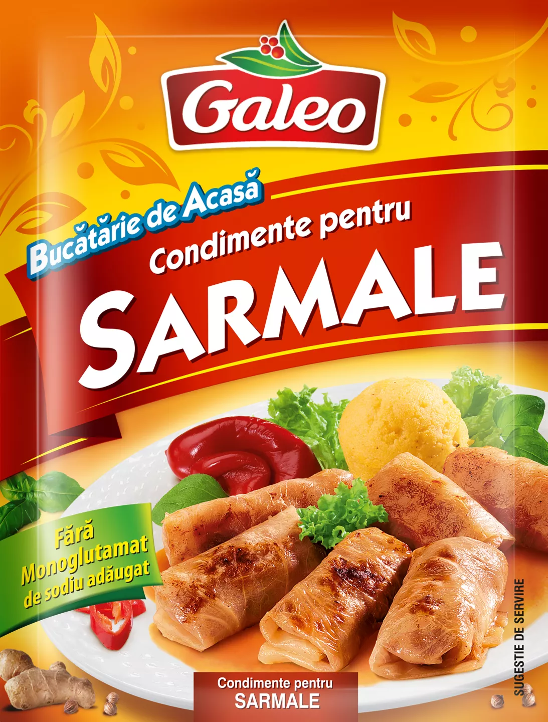 Galeo Condimente pentru sarmale 20 g
