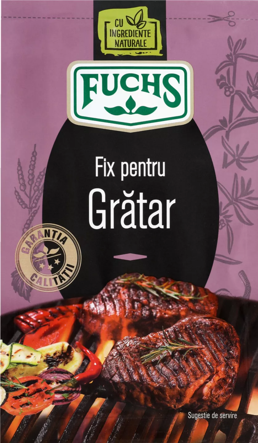 Fix Grill Fuchs 25g