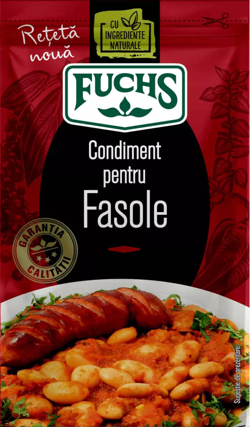 Cond Fasole 20g