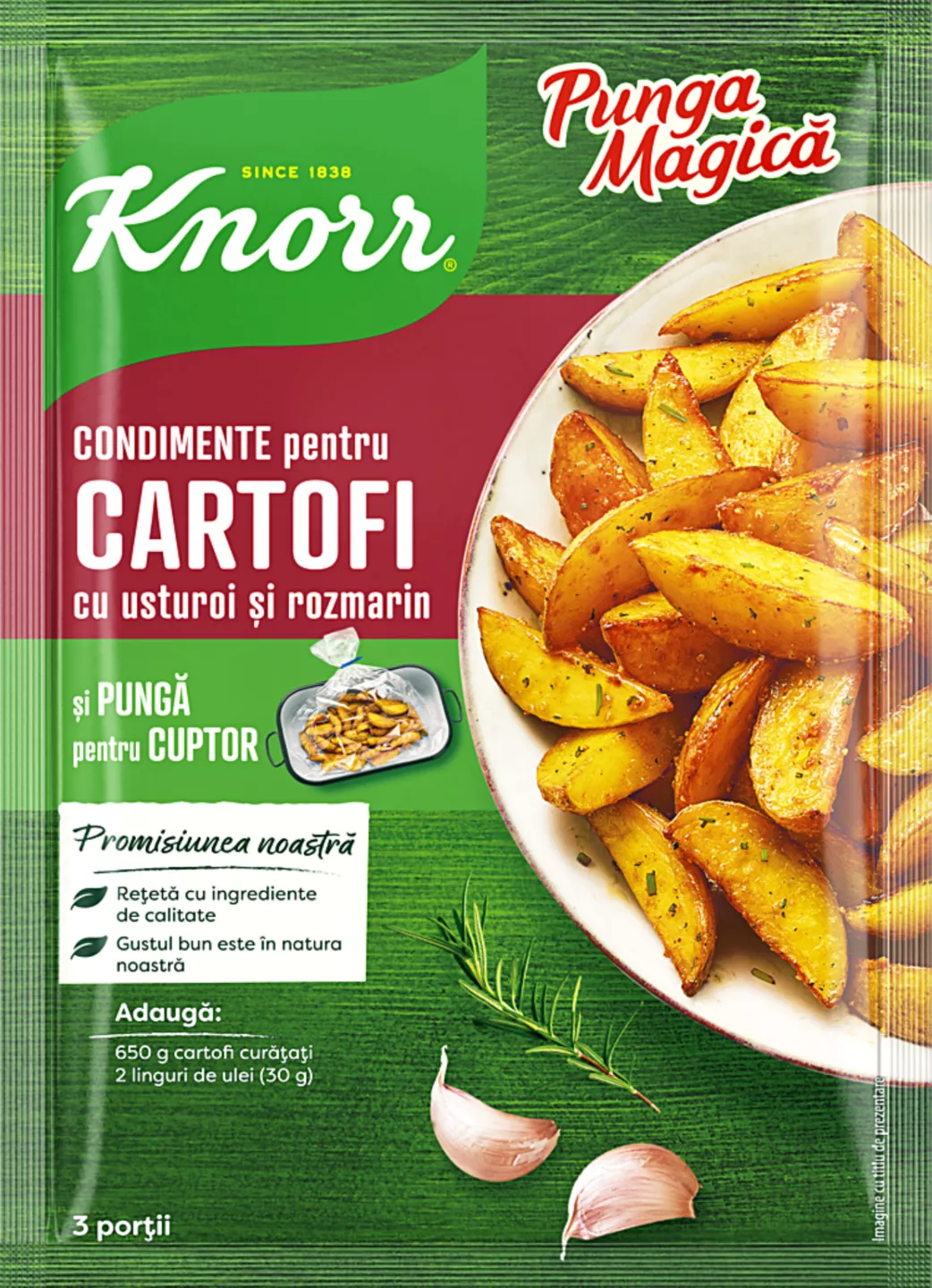 P Magic Cartofi 30g