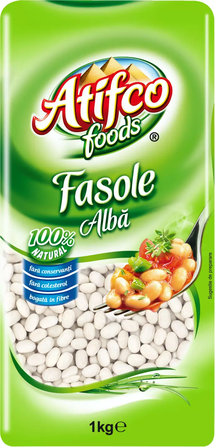 Atifco Fasole albă bob mic