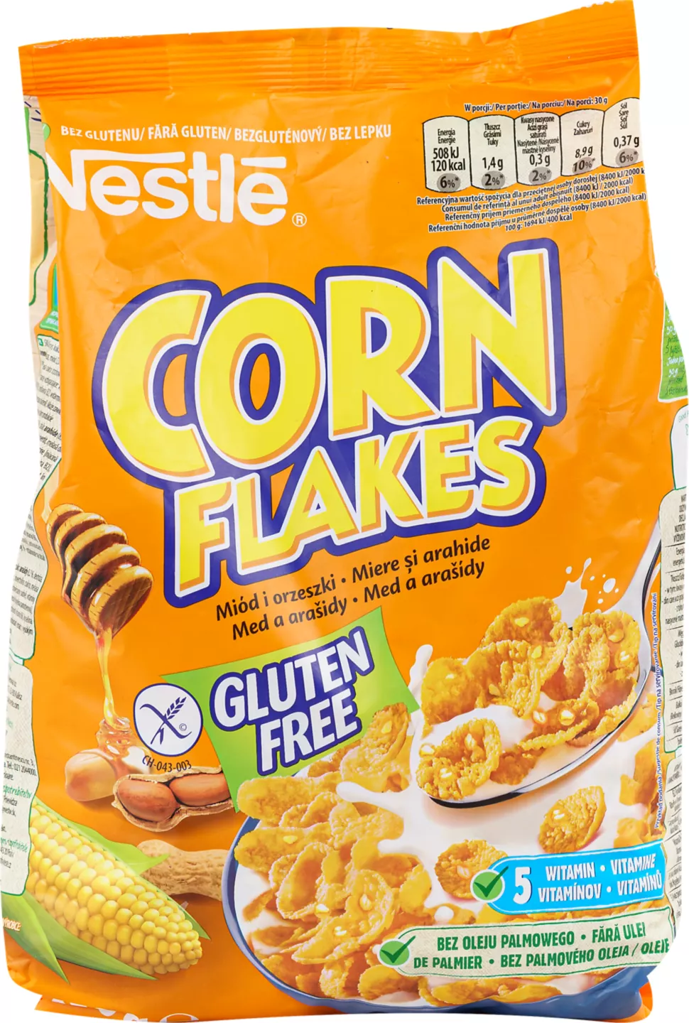 Nestle Corn Fl 250