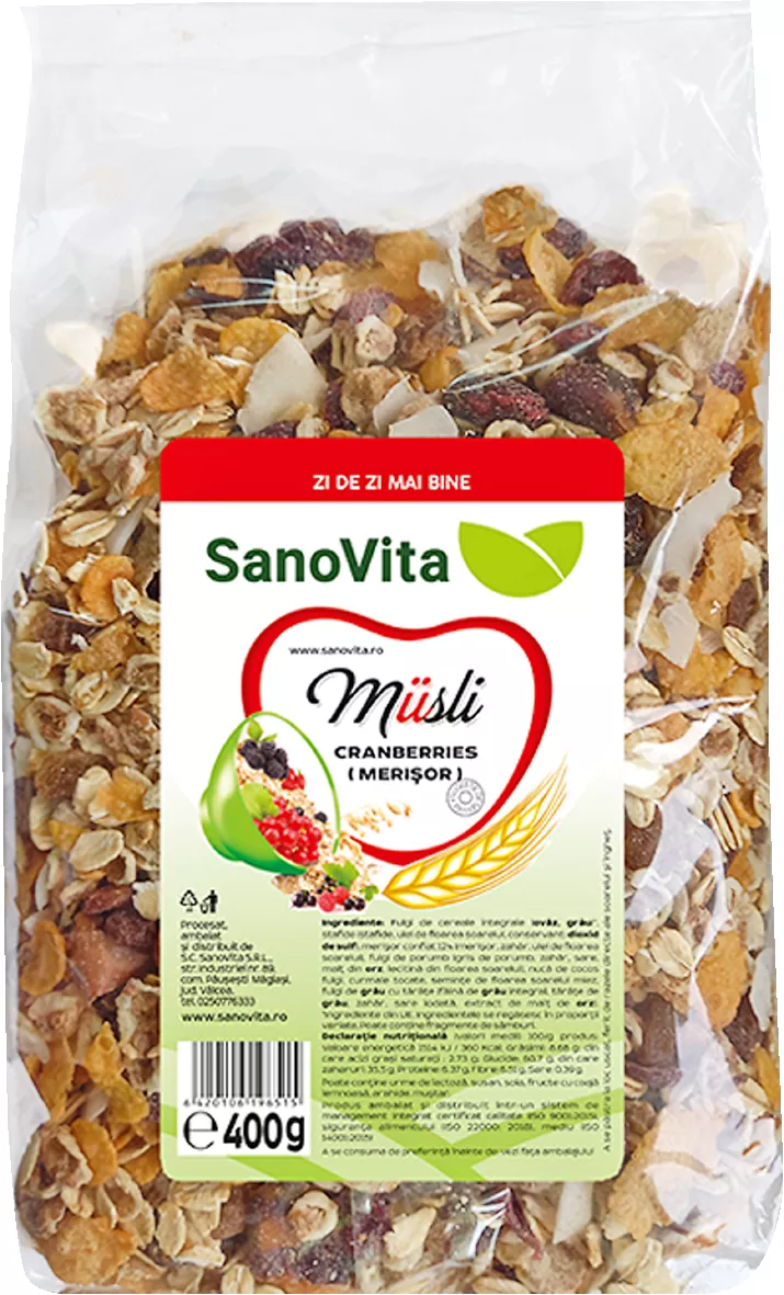 Musli Merisor 400g