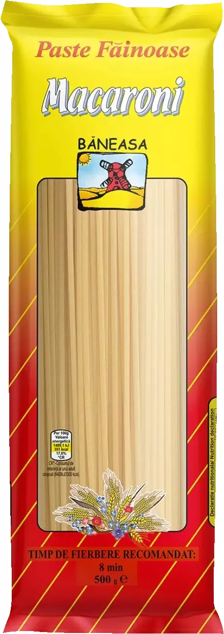 Baneasa Spagh 500g
