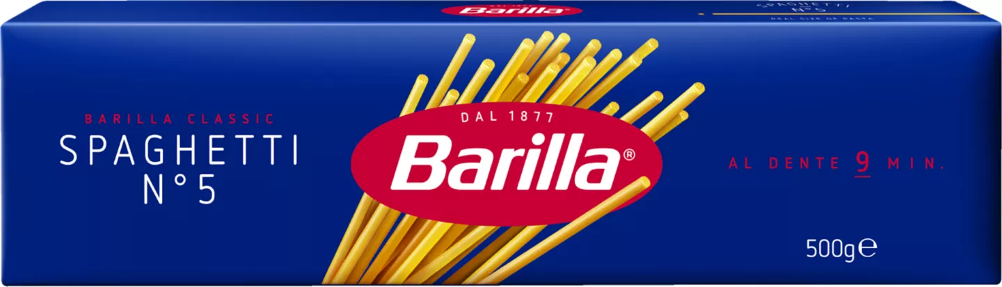 Barilla Spaghete N 5