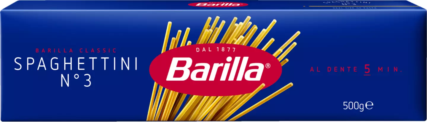 Barilla Spaghete N 3