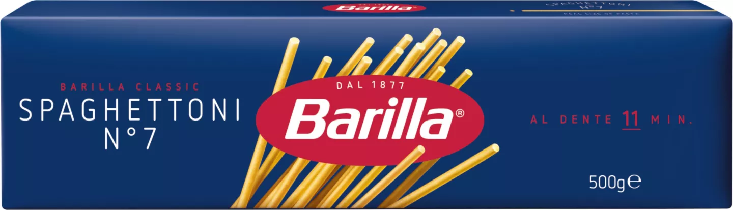 Barilla Spaghete N 7