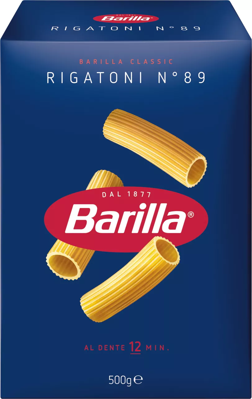 Rigatoni Baril 500g