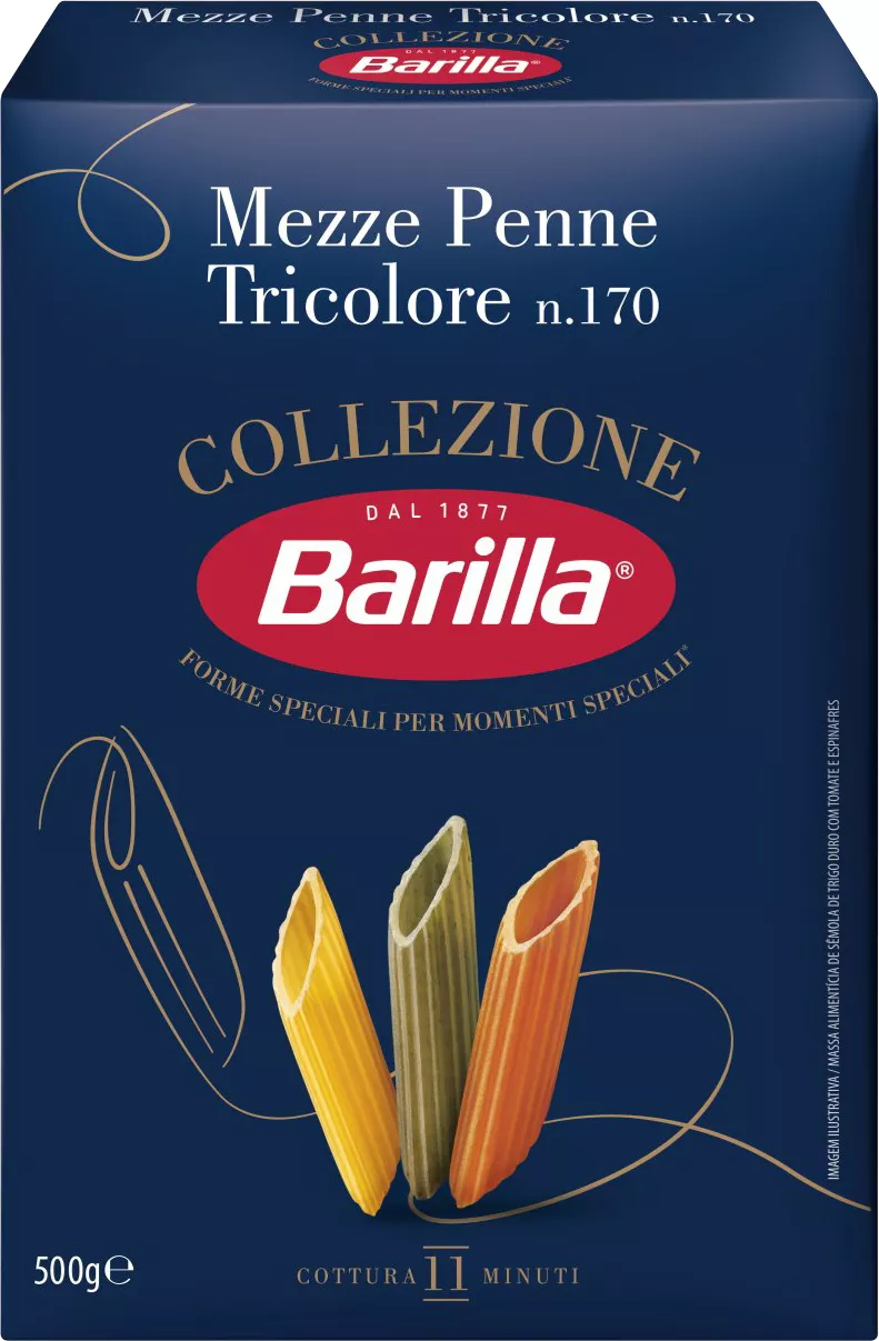 Penne Tr Baril 500g