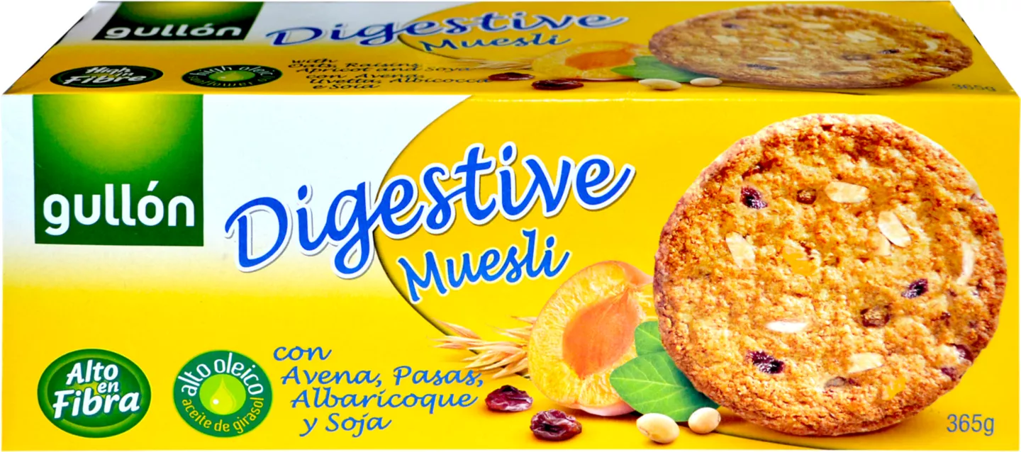 Gullon Musli 365g
