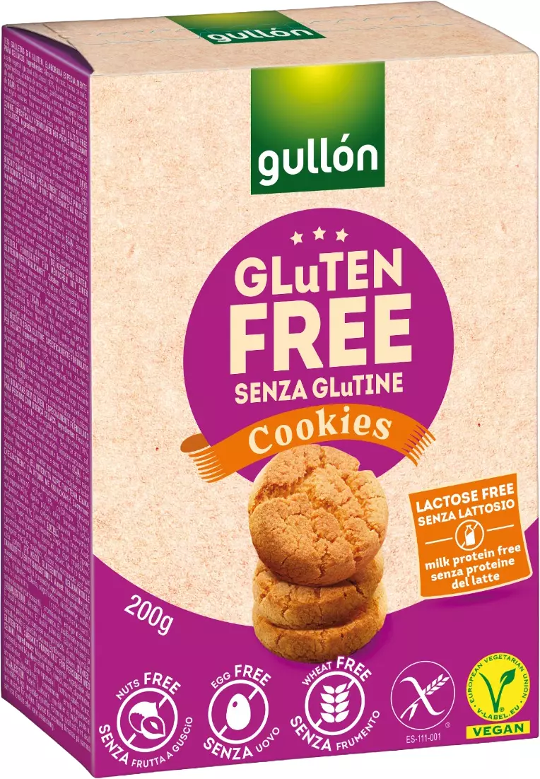 Gullon Biscuiti 200g