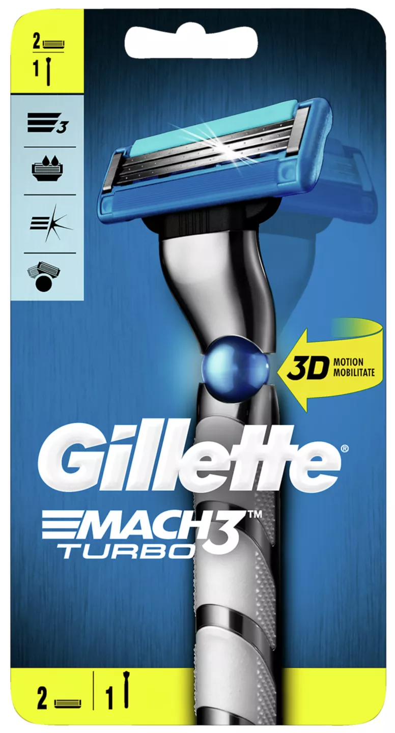 Gillette Turbo Mach3
