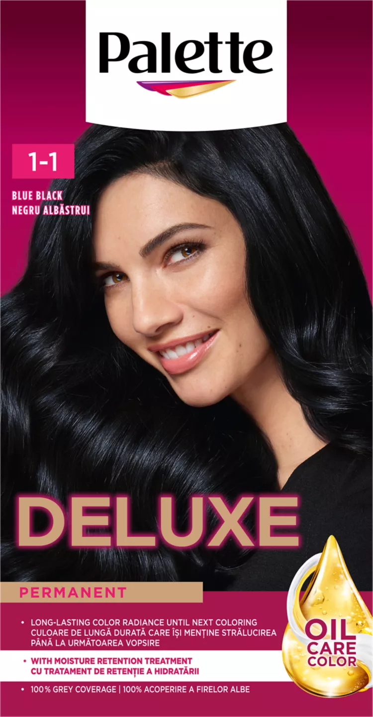 Palette Deluxe Vopsea pentru păr