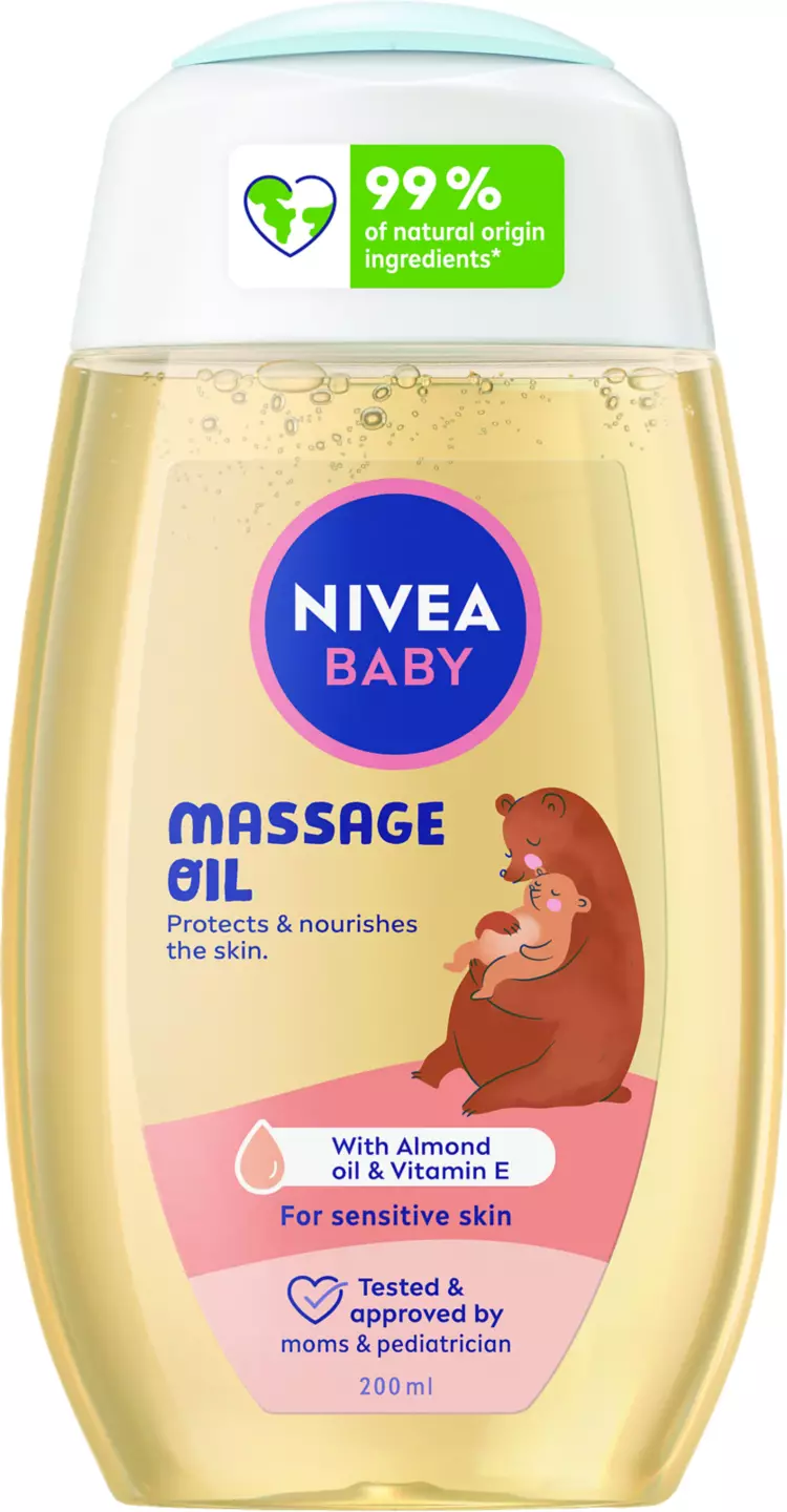 Nivea Ulei Pt Baby