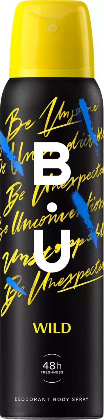 Bu Wild Deo 150 ml