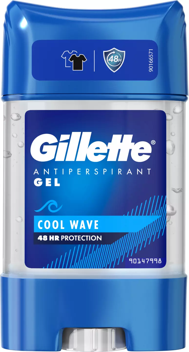 Gillette Deo Gel