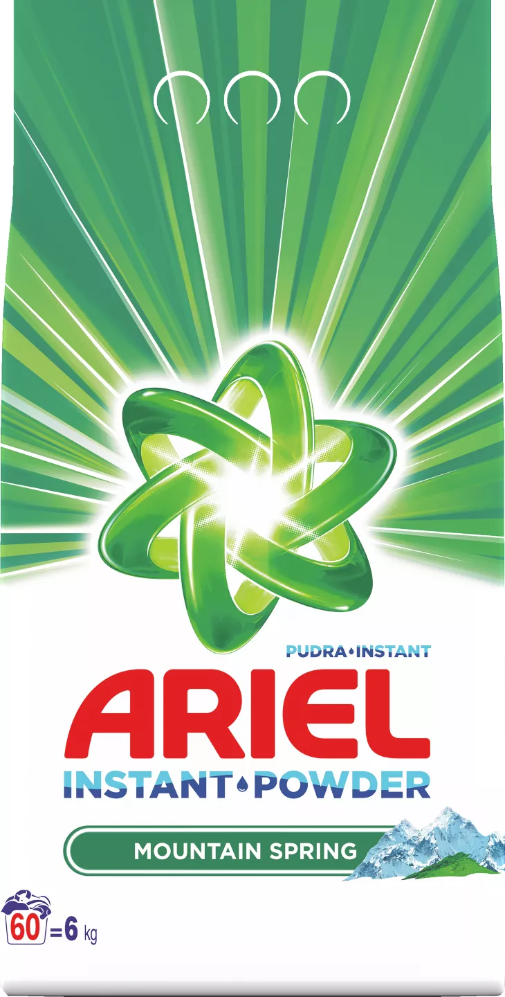 Ariel Detergent Aut 6 kg