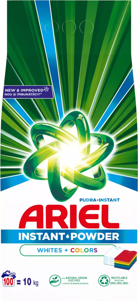 Ariel Detergent W&col 10kg