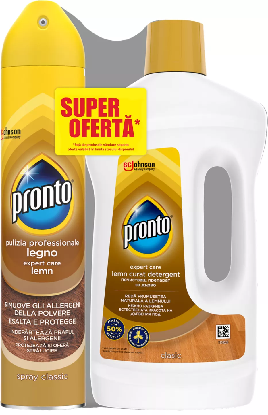 Pronto 300+750 ml