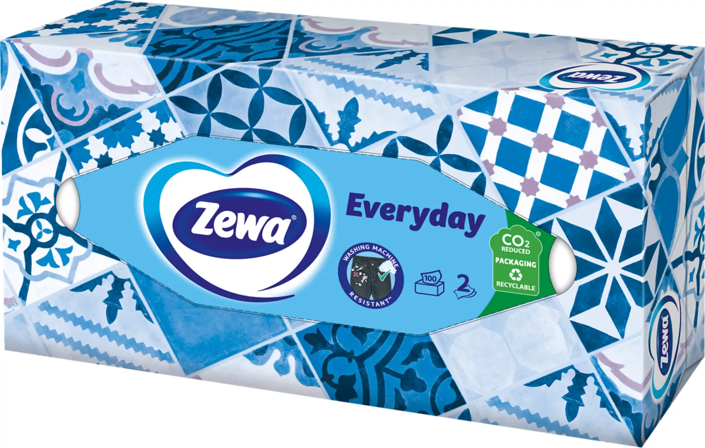 Zewa 2str 100 buc