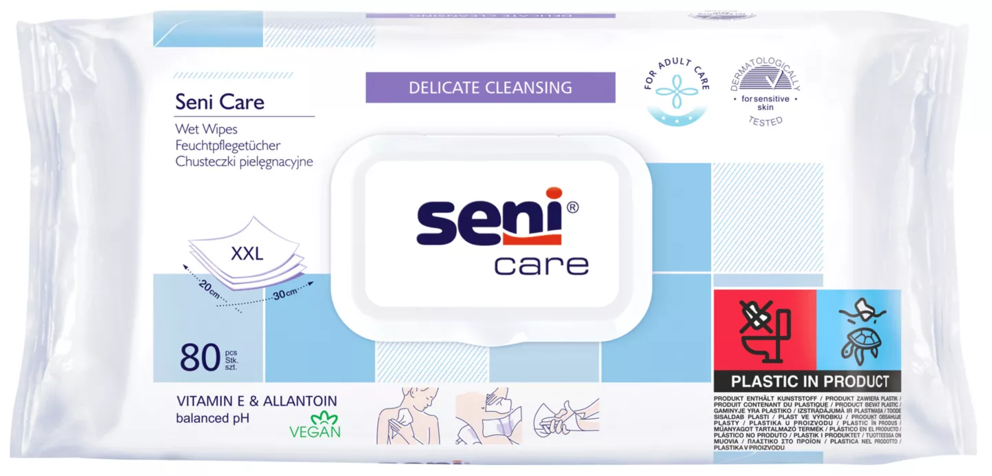 Seni Servetele 80 buc