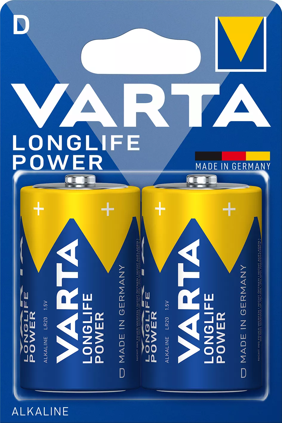 Varta Bat D 2b