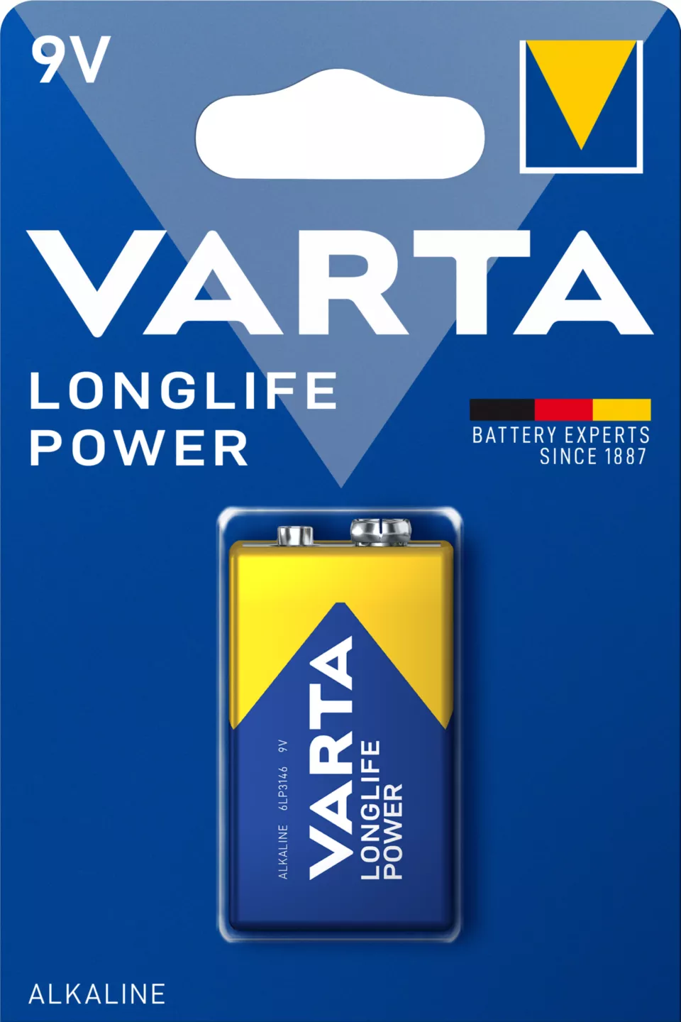 Varta Baterie 9v