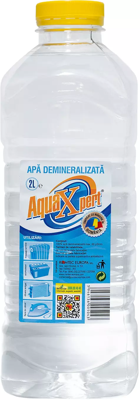 Apa Demineraliz 2l