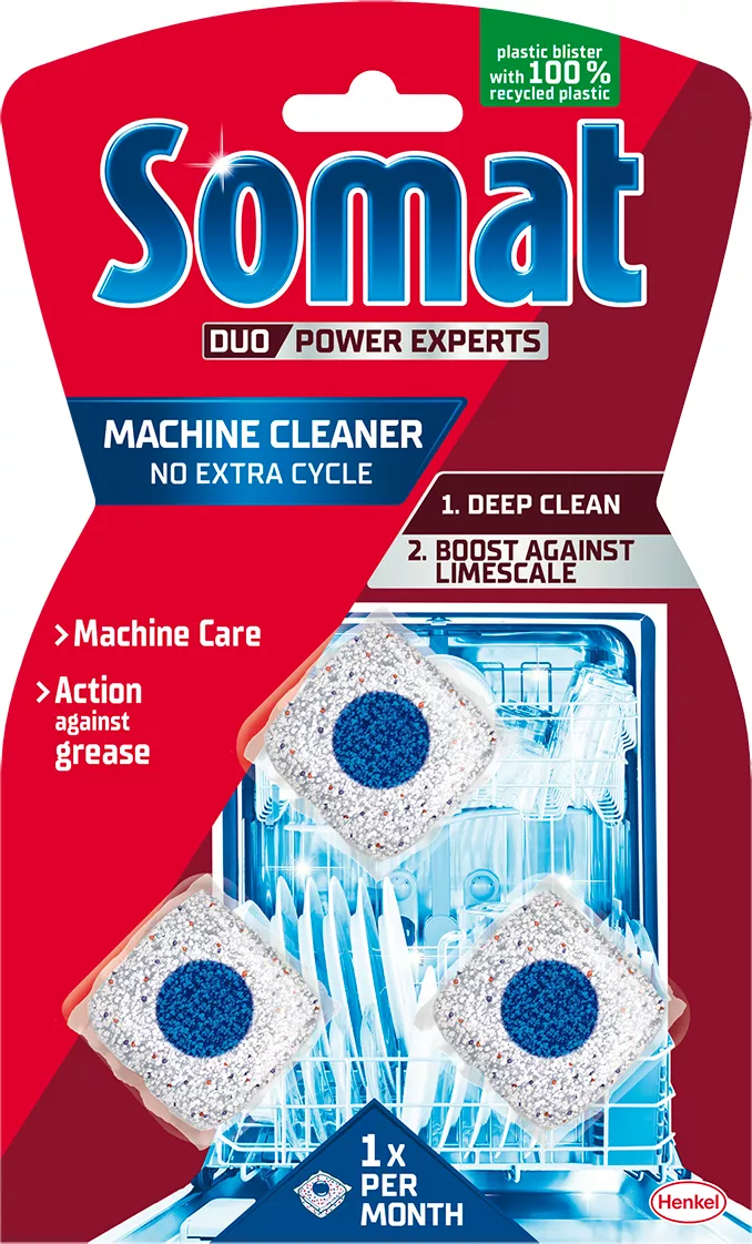 Somat Detergent Caps 3 buc