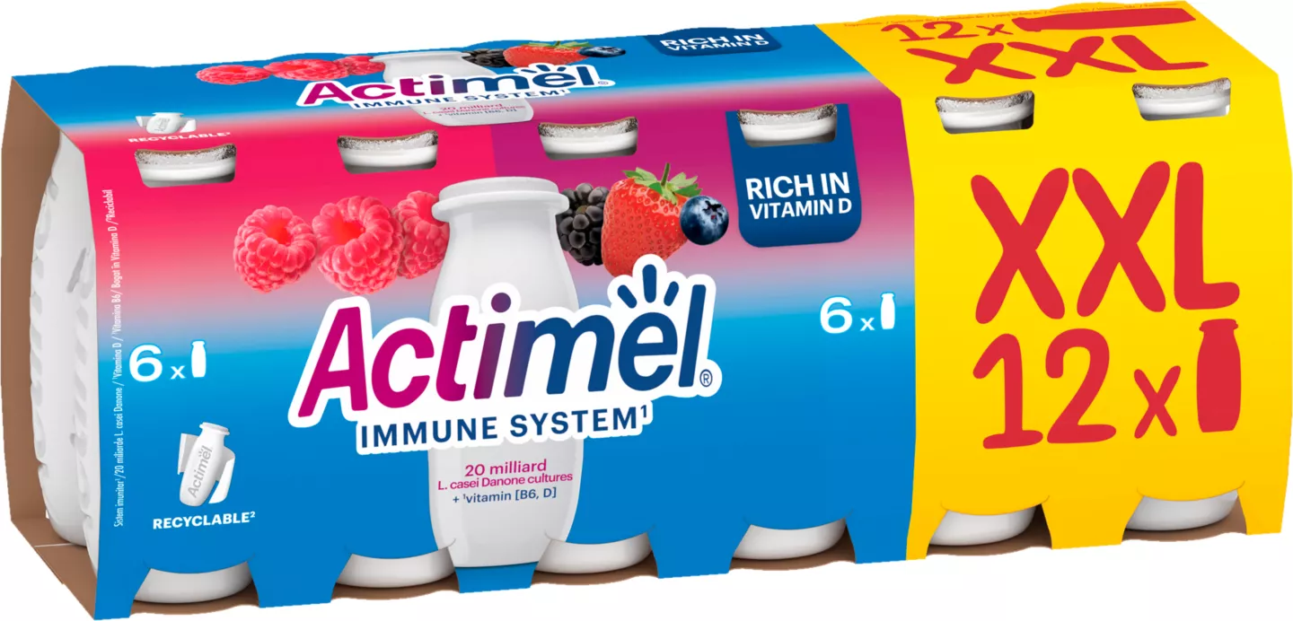 Actimel Zm+fr Pad