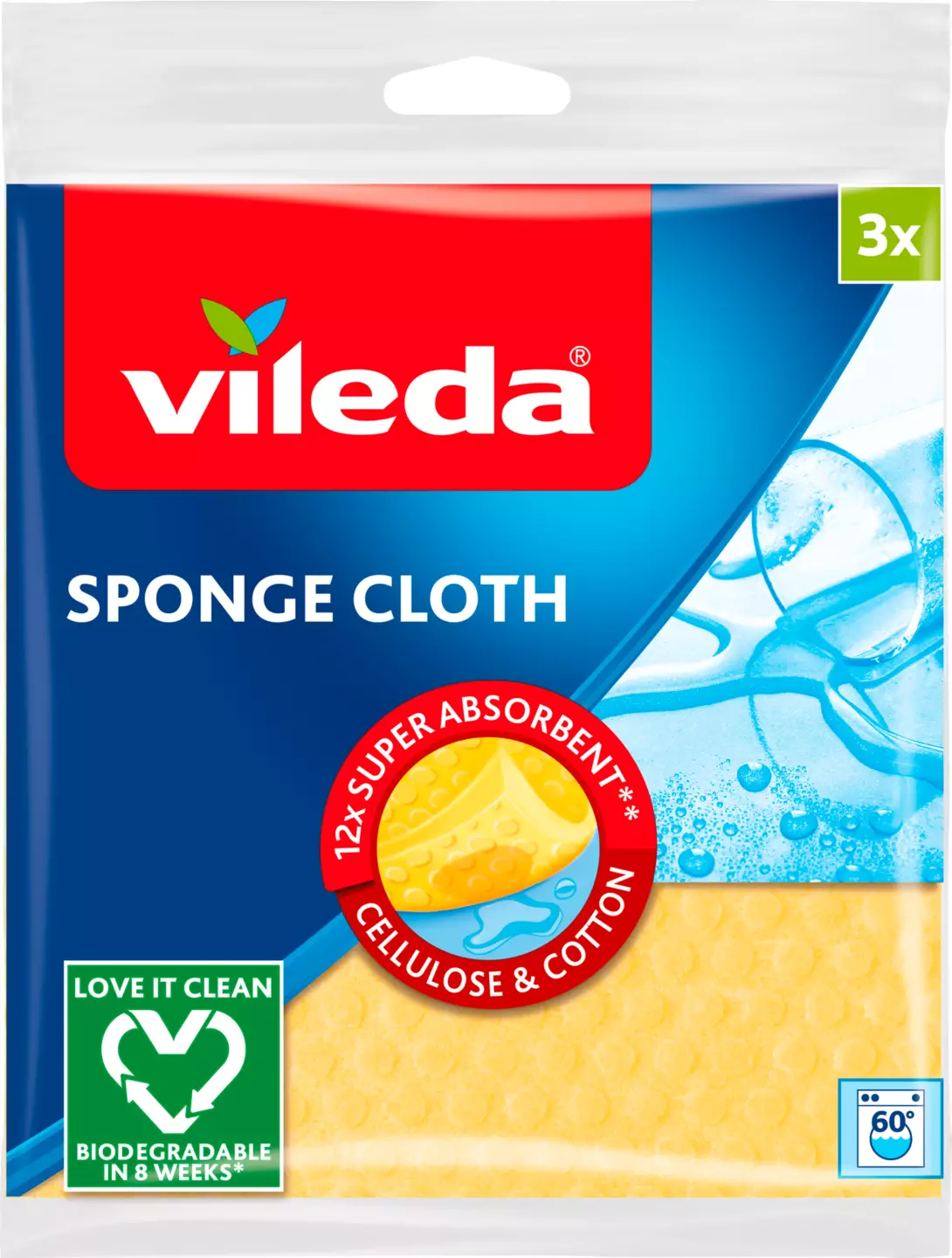 Vileda Laveta 3 buc