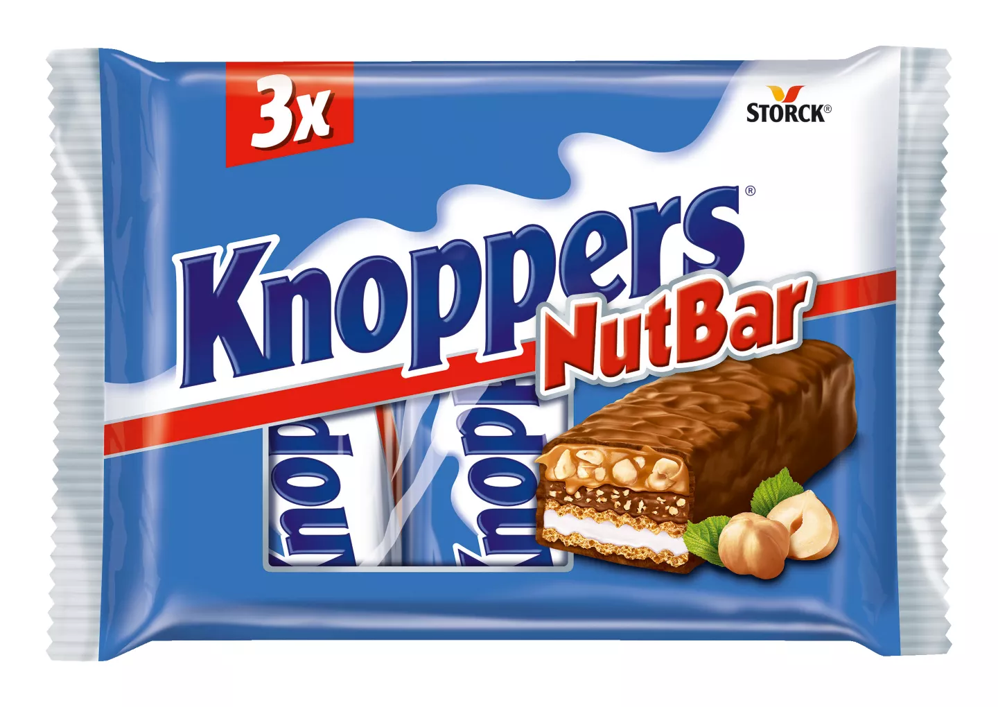 Knoppers Baton 120g