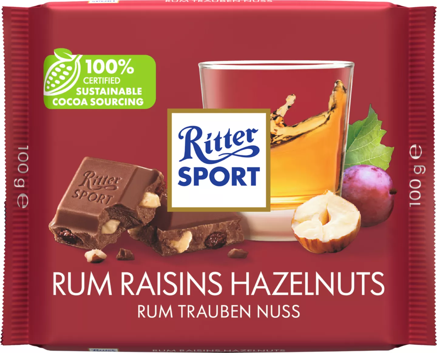Ritter Rom 100g