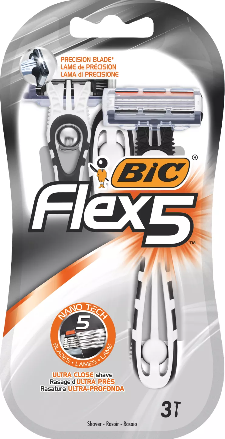 Bic Aparat Ras Flex5