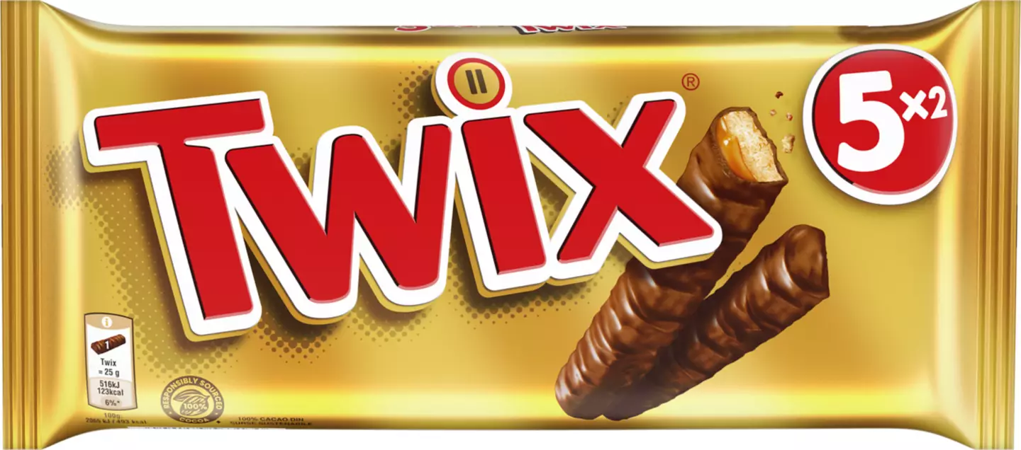Twix 5pack 250g
