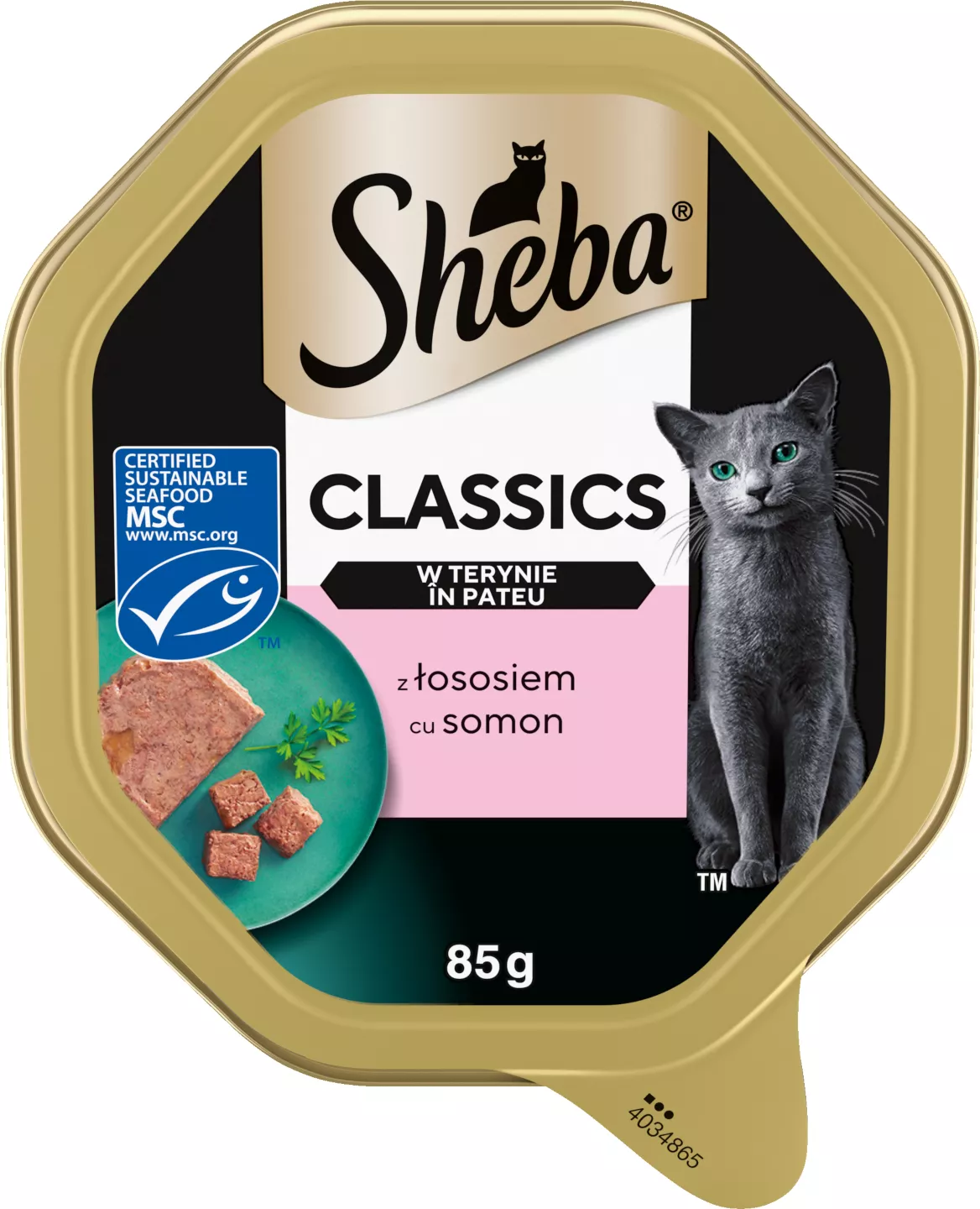 Sheba Somon 85g