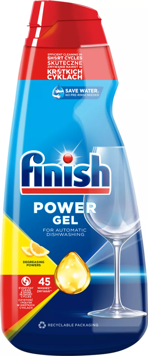 Finish Gel Vase 900ml