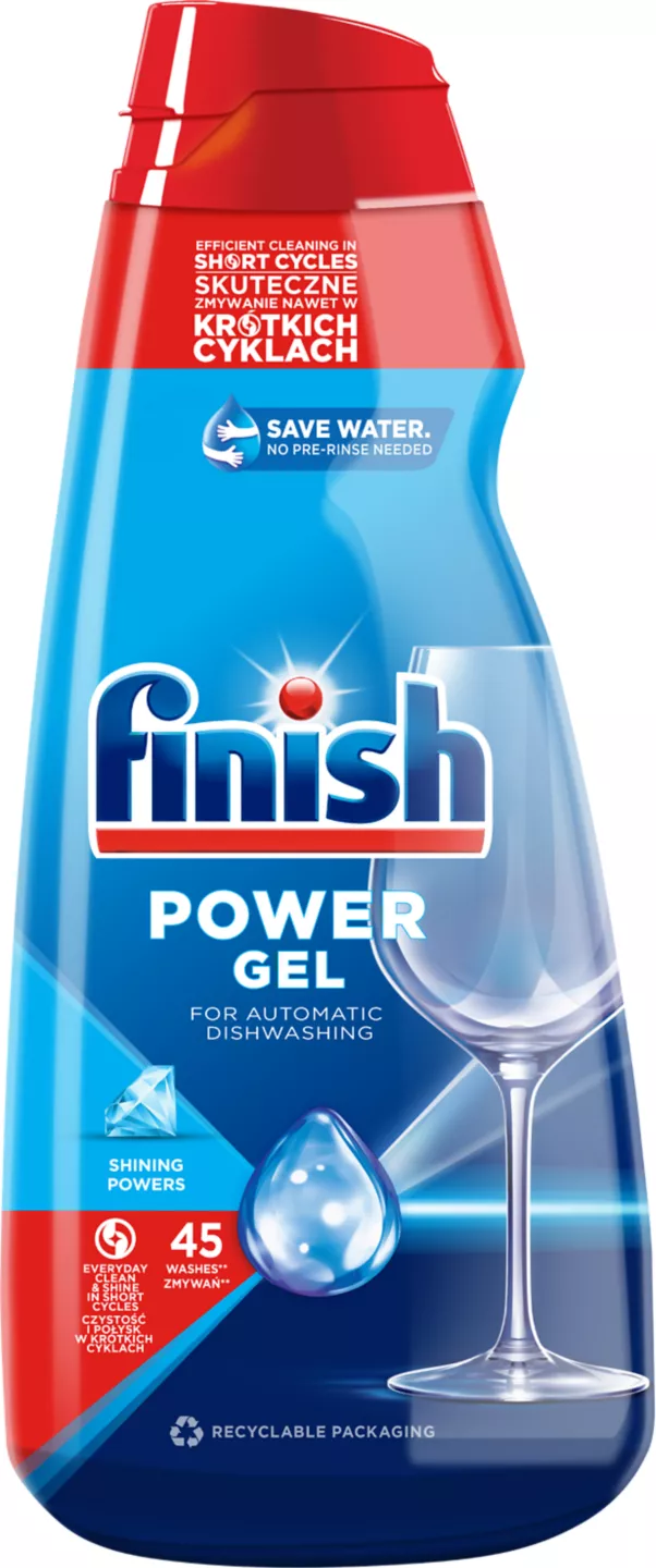 Finish Gel Vase 900ml