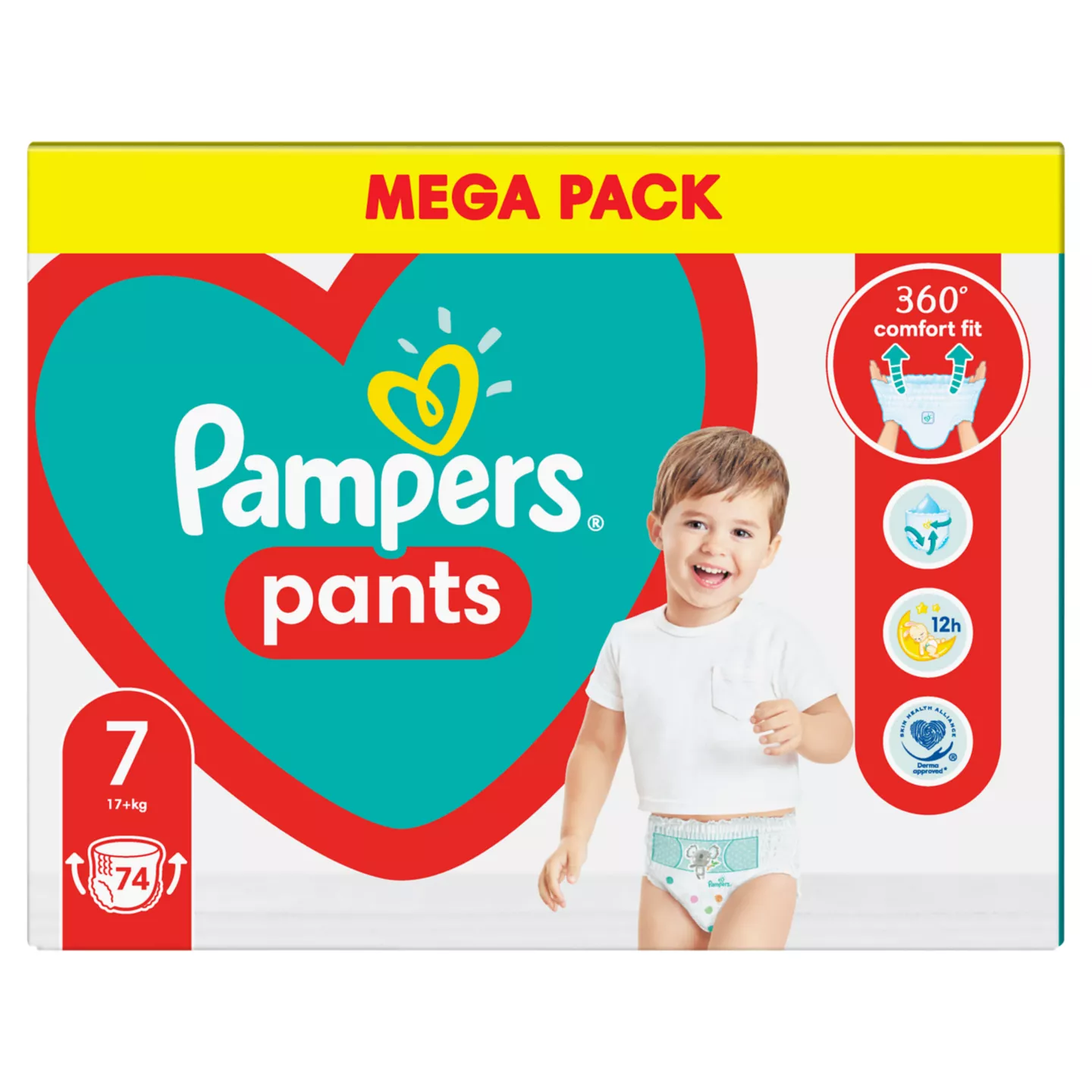 Pampers Pants 74 buc