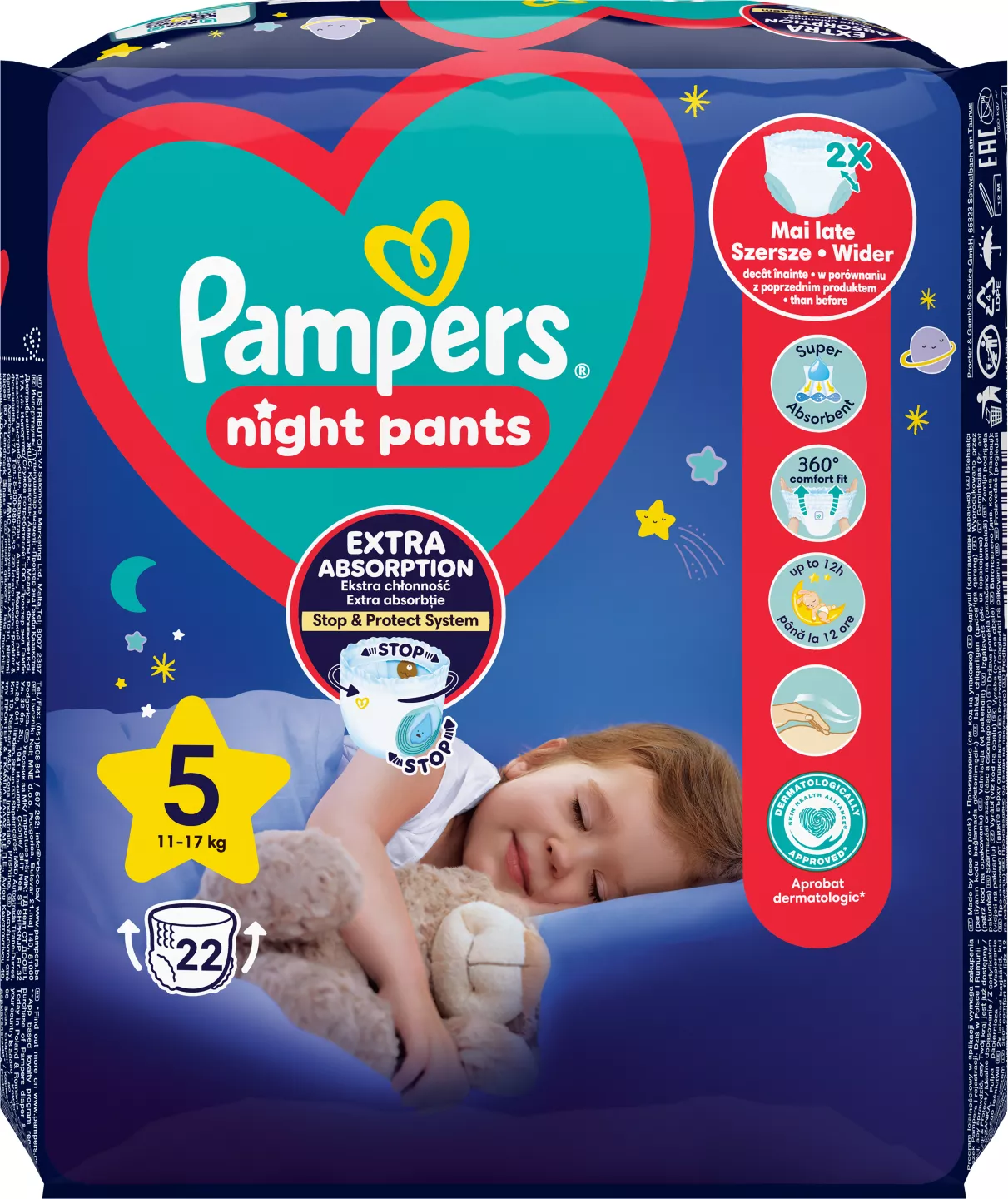 Pampers 22 buc