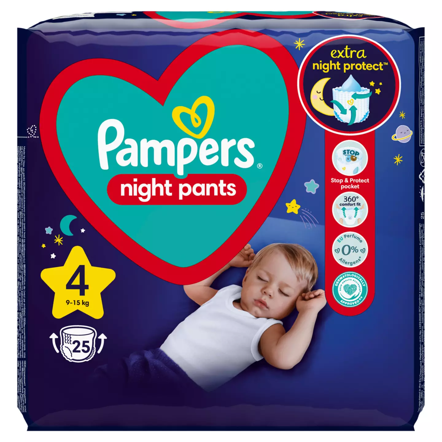 Pampers 25 buc
