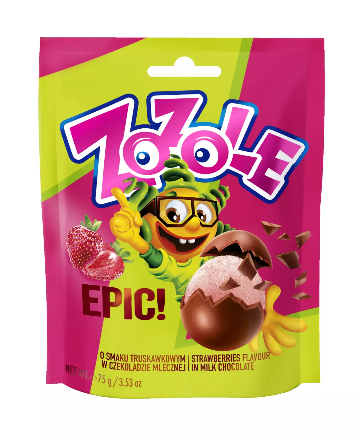 Zozole Strawbery 75g