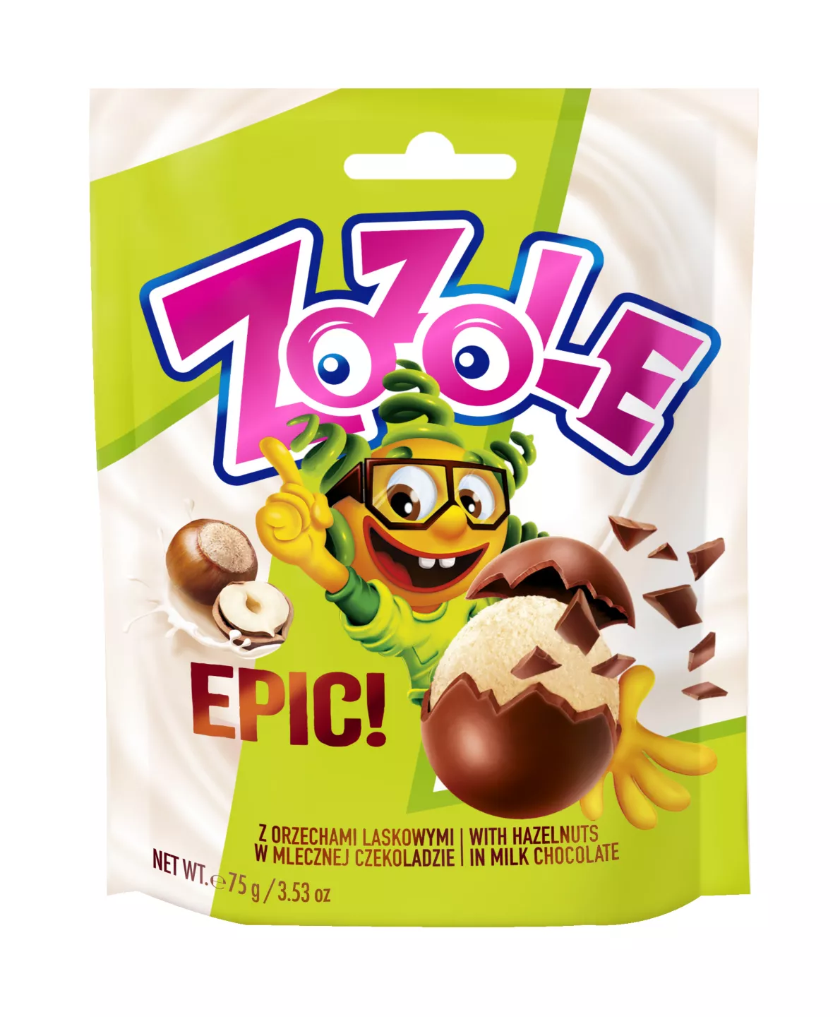 Zozole Hazelnut 75g