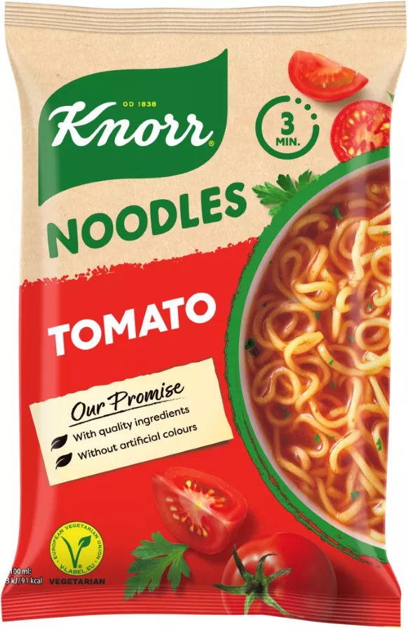 Knorr Noodl Rosii 65g