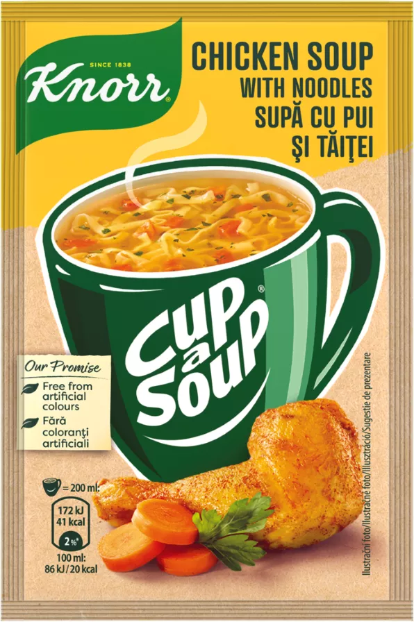 Knorr Cup Pui+tai 12g