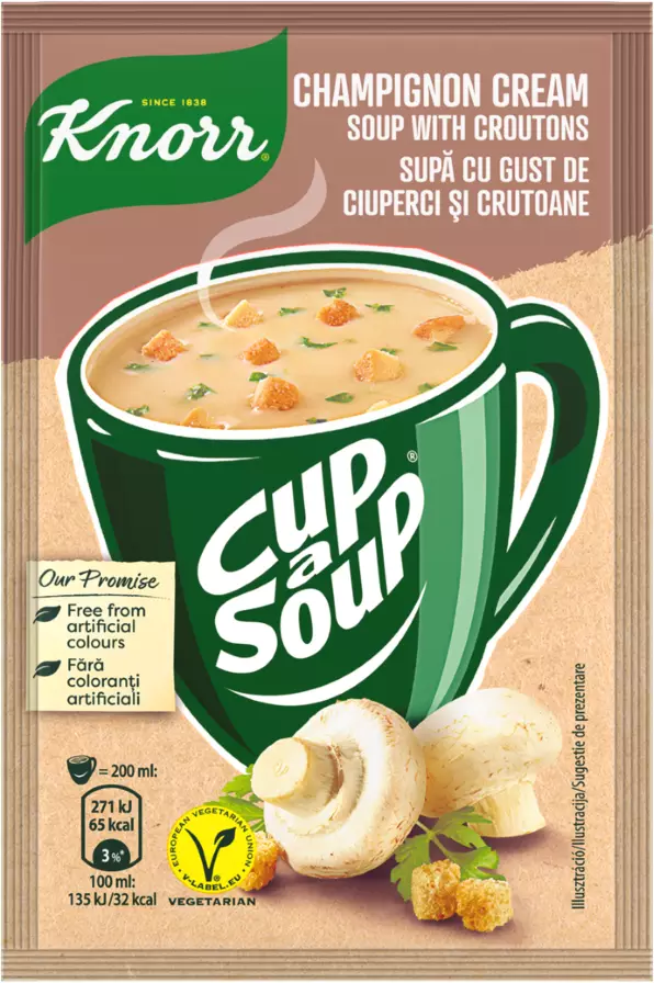 Knorr Cup Ciup+crt15