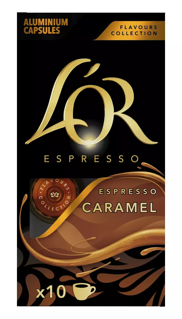 Lor Caps Caramel